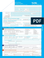 Tafe NSW International Student Application Form