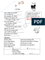 De Vorbă Cu Ecoul - Grupurile de Litere Gi, Gi PDF