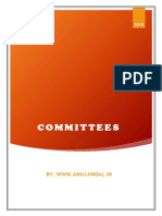 Committees: By: WWW - Anujjindal.In