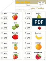 Un Une Fruits PDF