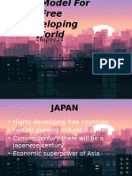 Japan Model For Developing World
