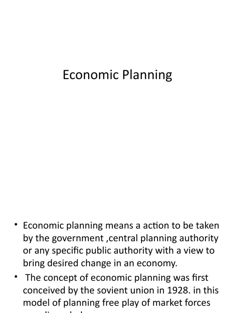 Overview of India's Economic Planning | PDF | Economic Growth | Economies