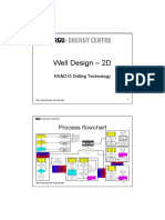 Well Design - 2D: Process Flowchart