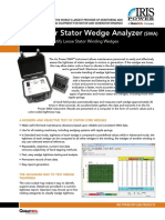 Iris Power Stator Wedge Analyzer SWA Brochure