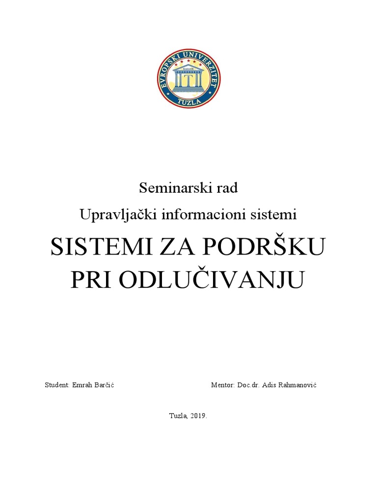 Seminarski Rad JAVA | PDF