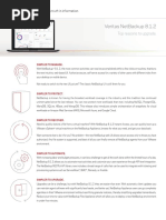 Reasons To Upgrade To NetBackup 8.1.2