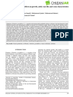 Humic Acid and Cultivar Effects On Growth, Yield, Vase Life, and Corm Characteristics