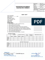 Supporting Documents: Aviation Ops. Formats: Night Shift