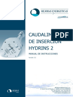 Manual Caudalimetro Hydrins2 V3-3 PDF