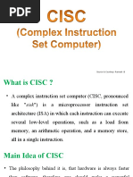 Structure of  Computer Systems