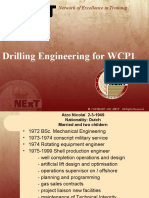 Drilling Engineering For WCP1: Network of Excellence in Training