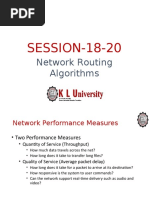 Session 18,19,20 NetworkAlgorithms