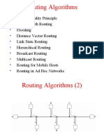 Session-20 Network Layer Routing