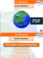 2.13 Green Chemistry