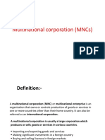 MNCs PDF