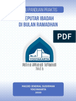 Buku Panduan Praktis Seputar Ibadah Di Bulan Ramadhan 1