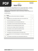 Download DaF Sprachkurs BeispielTEST DAF Doc by Veronica Solomon SN45896807 doc pdf