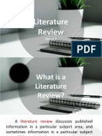 Literature Review: Group 4