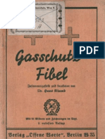 Gasschutz-Fibel Von Hans Klumb