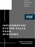 System Calls 