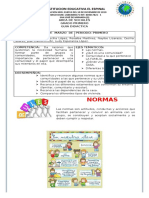 Guia Sociales Grado Primero Primer Periodo