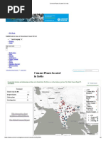 Cement Plants Located in India Part 1