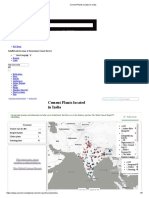 Cement Plants Located in India Part 3
