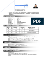 Aftabb CV PDF
