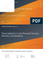 Cloud Adoption in Financial Services AWS