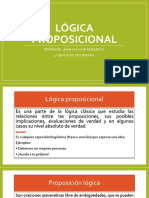 Matematica4ogradoLOGICAPROPOSICIONAL PDF