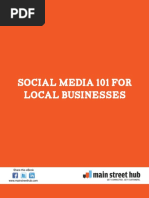 Social Media 101 For Local Businesses: Share This Ebook