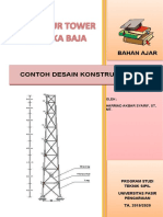 Desain Konstruksi Baja II - Struktur Tower - Unlocked-Terkunci-Dikonversi