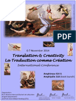 Translation and Creativity Program PDF