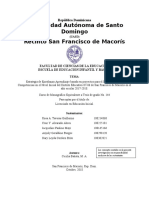 Estrategia de Enseñanza-Aprendizaje Basada en Proyectos para El Desarrollo de Las Competencias