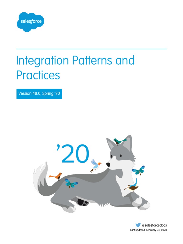 Integration Patterns and Practices: Version 48.0, Spring '20 | PDF ...
