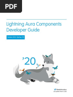 Lightning Aura Components Developer Guide: Version 48.0, Spring '20