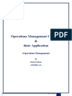 IIITM - Operations Management