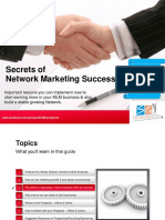 Secrets of Network Marketing Success