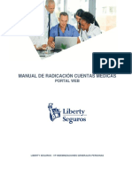 Manual Radicacion de Cuentas Portal Web Liberty Seguros