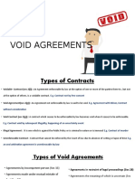  MODULE 1 #Void Agreements