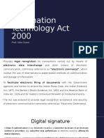  #Information Technology Act 2000