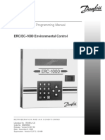 Danfoss ERC-EC-1000 Opns & Prog Manual