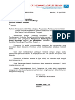 Surat Penawaran PDF
