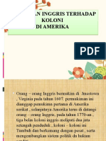 Kebijakan Inggris Terhadap Amerika