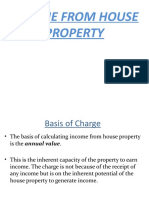 Income From House Property