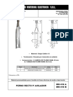 Perno mn416b