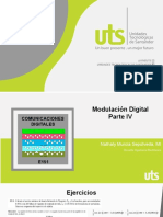 Modulación Digital: QAM y Eficiencia