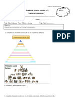 Prueba Sociales N° 5 P Prehispanicos