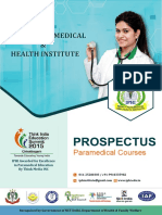 Prospectus of Paramedical College in Delhi - IPHI