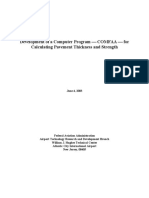 COMFAA - Airport Pavement Thickness and Strength Evaluation.doc